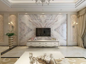 大理石背景墻裝修效果圖欣賞，哪款才是你的愛(ài)？
