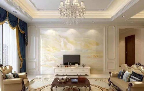 簡約大理石電視背景墻，款款精致高顏值